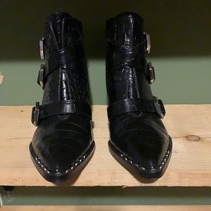 Gianni Bini- Studded Booties